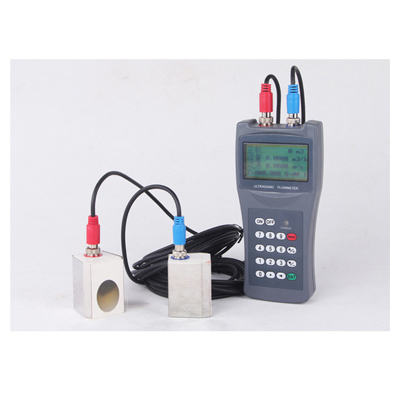 Handheld Ultrasonic Flow Meter